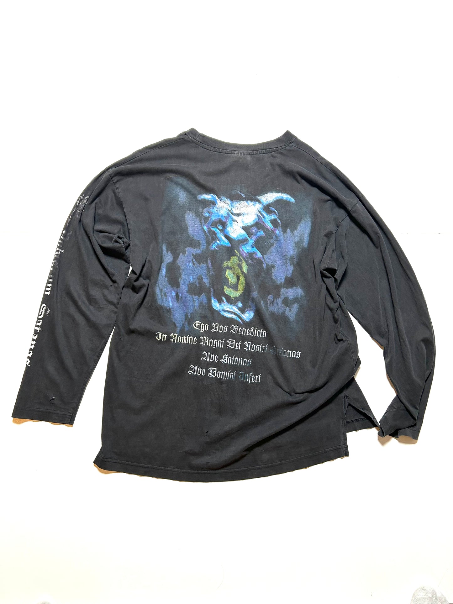 Dark Funeral 1998 'Vobiscum Satanas' Longsleeve XL