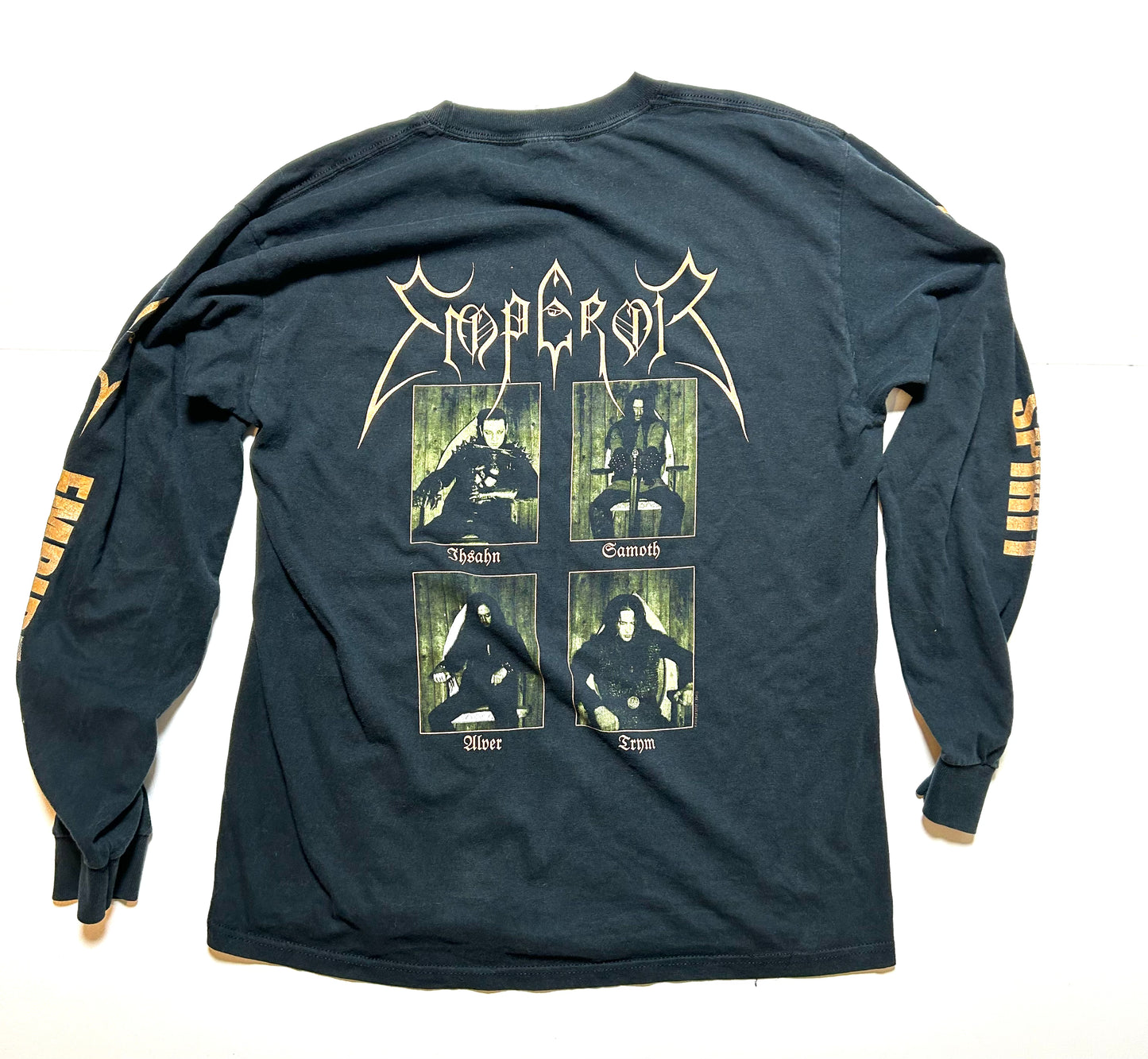Emperor 90's 'Anthems To The Welkin At Dusk' L/S Tee L