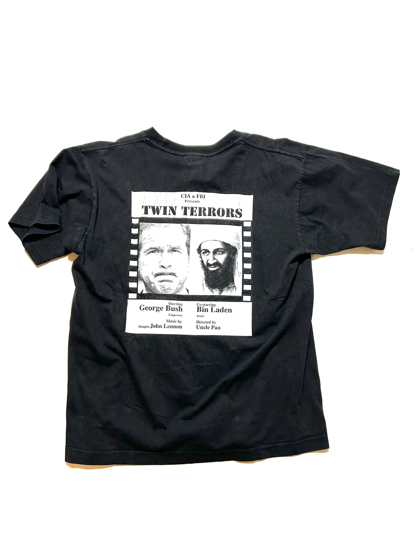 90's 'Twin Terrors' T-Shirt L