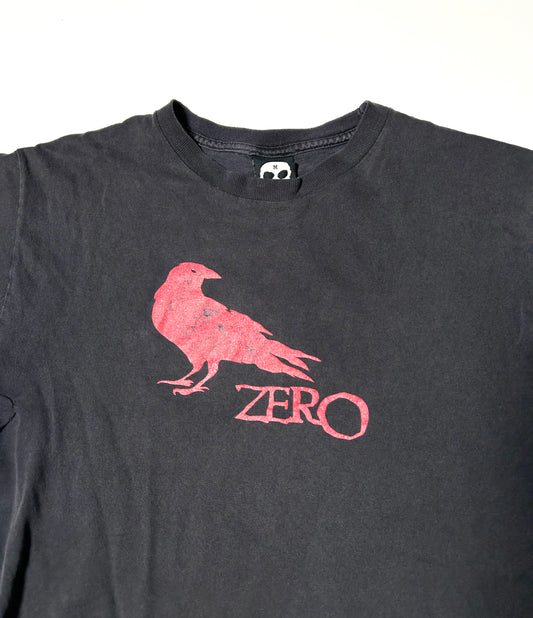 2000's Zero Skateboarding 'Raven' T-Shirt M