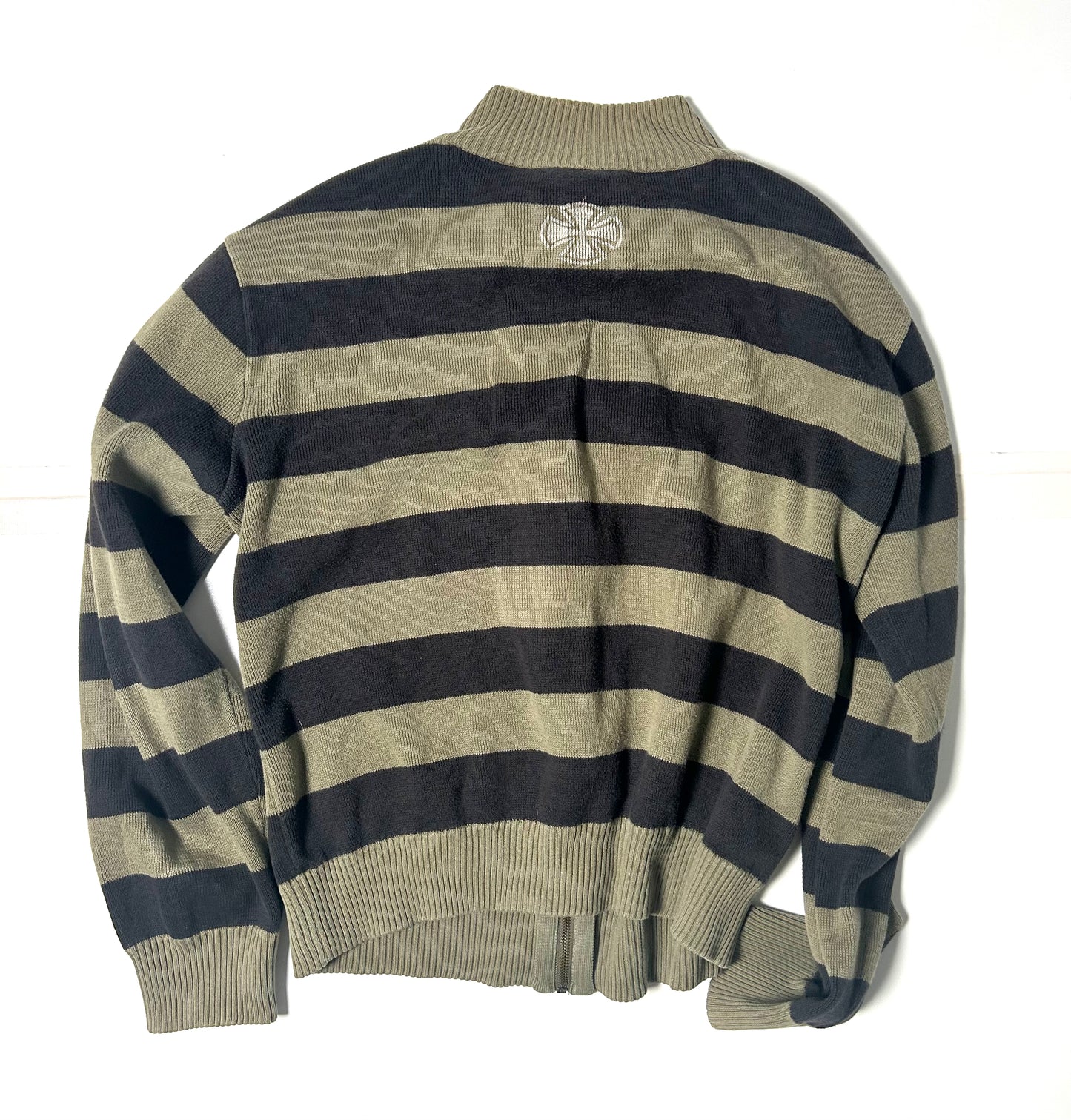 2000's The Independent Truck Company Zip Sweater M