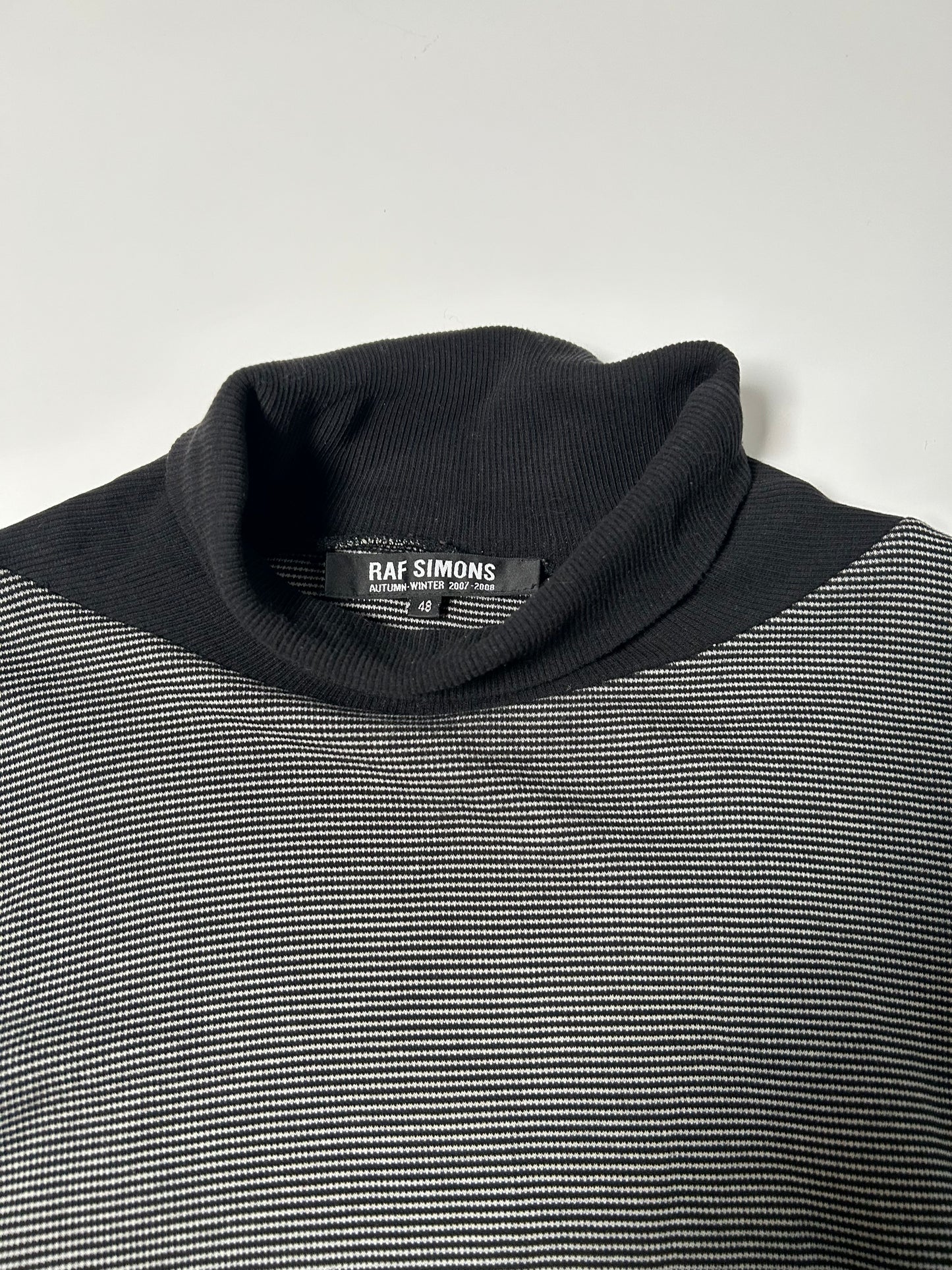 Raf Simons 2007-2008 Polo Sweater 48