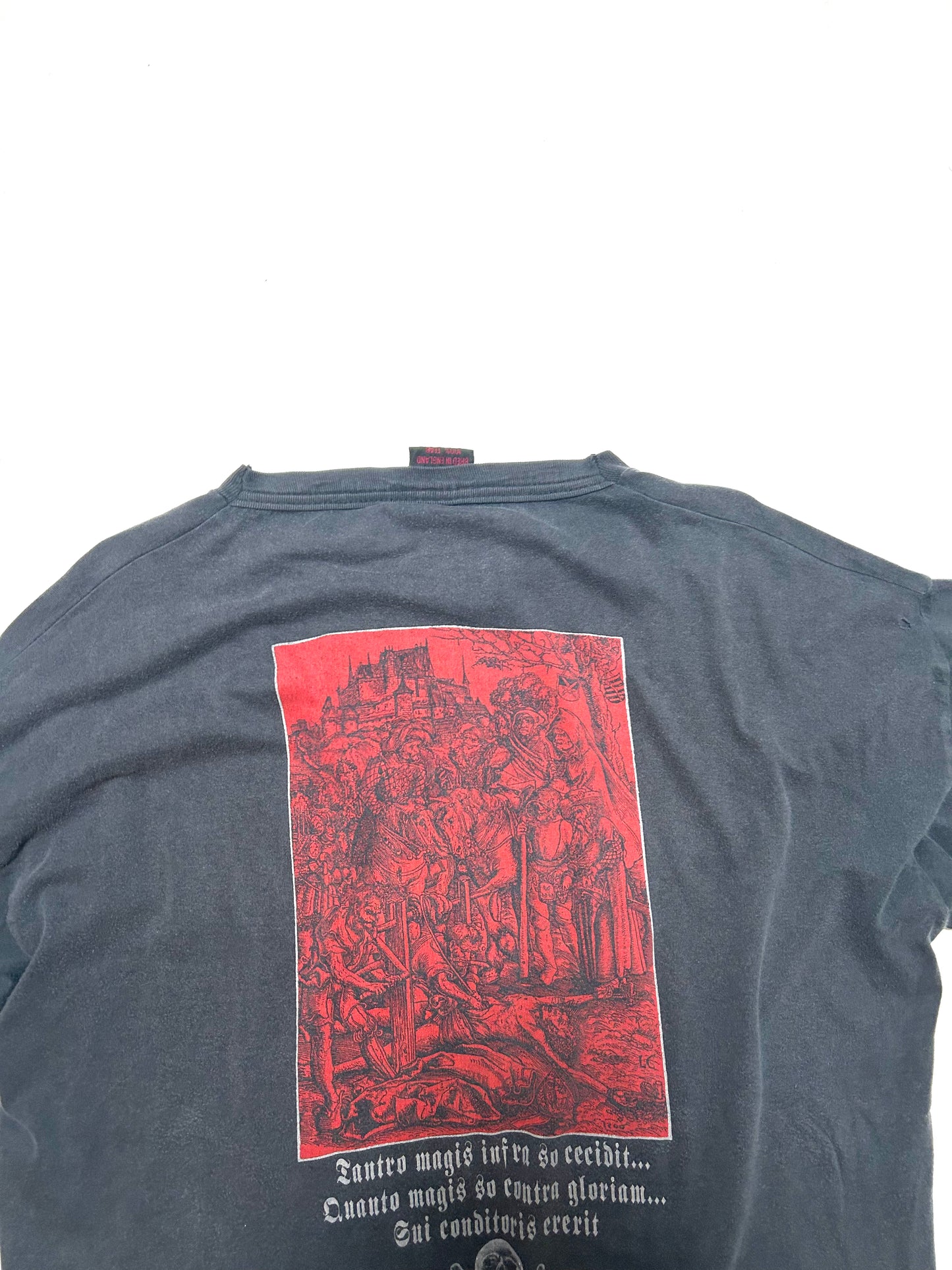 Mayhem  1996 ‘Maniac Live In Bischofswerda' L/s Tee L