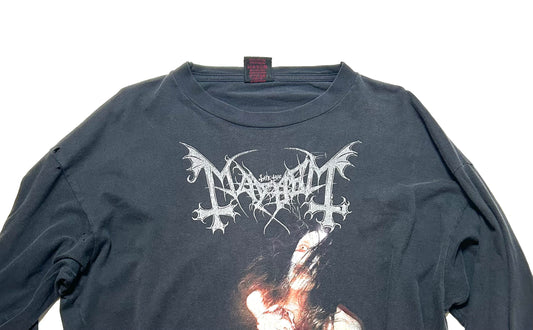 Mayhem  1996 ‘Maniac Live In Bischofswerda' L/s Tee L