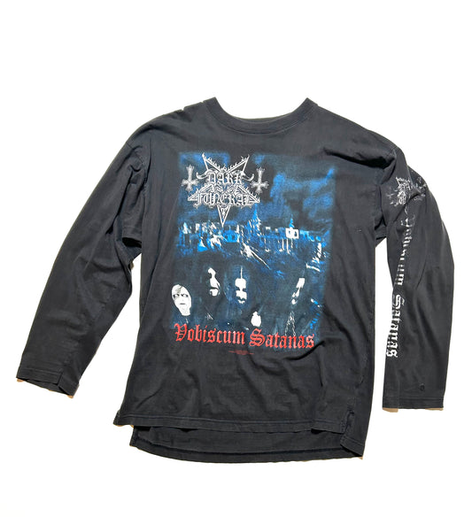 Dark Funeral 1998 'Vobiscum Satanas' Longsleeve XL