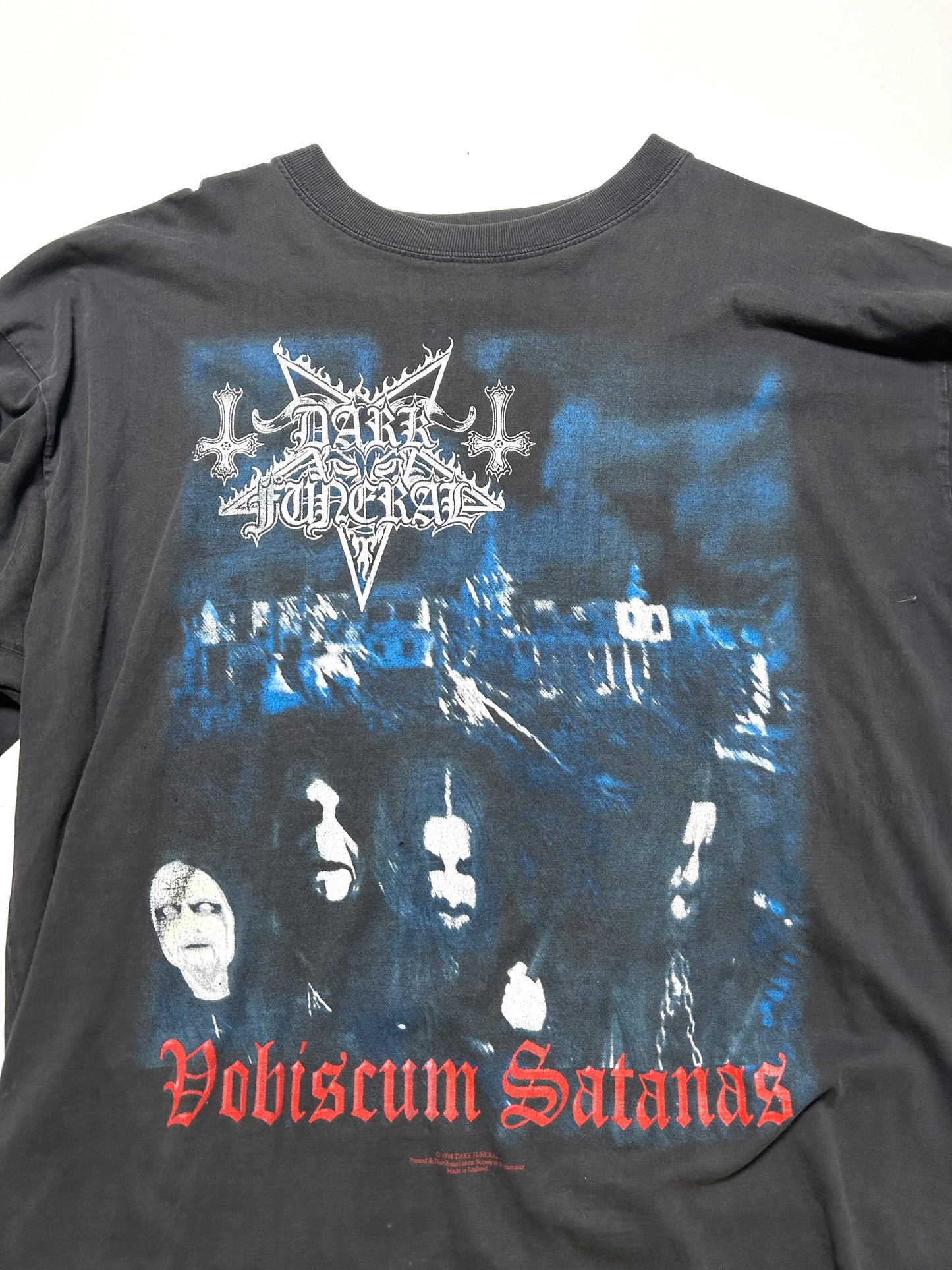 Dark Funeral 1998 'Vobiscum Satanas' Longsleeve XL