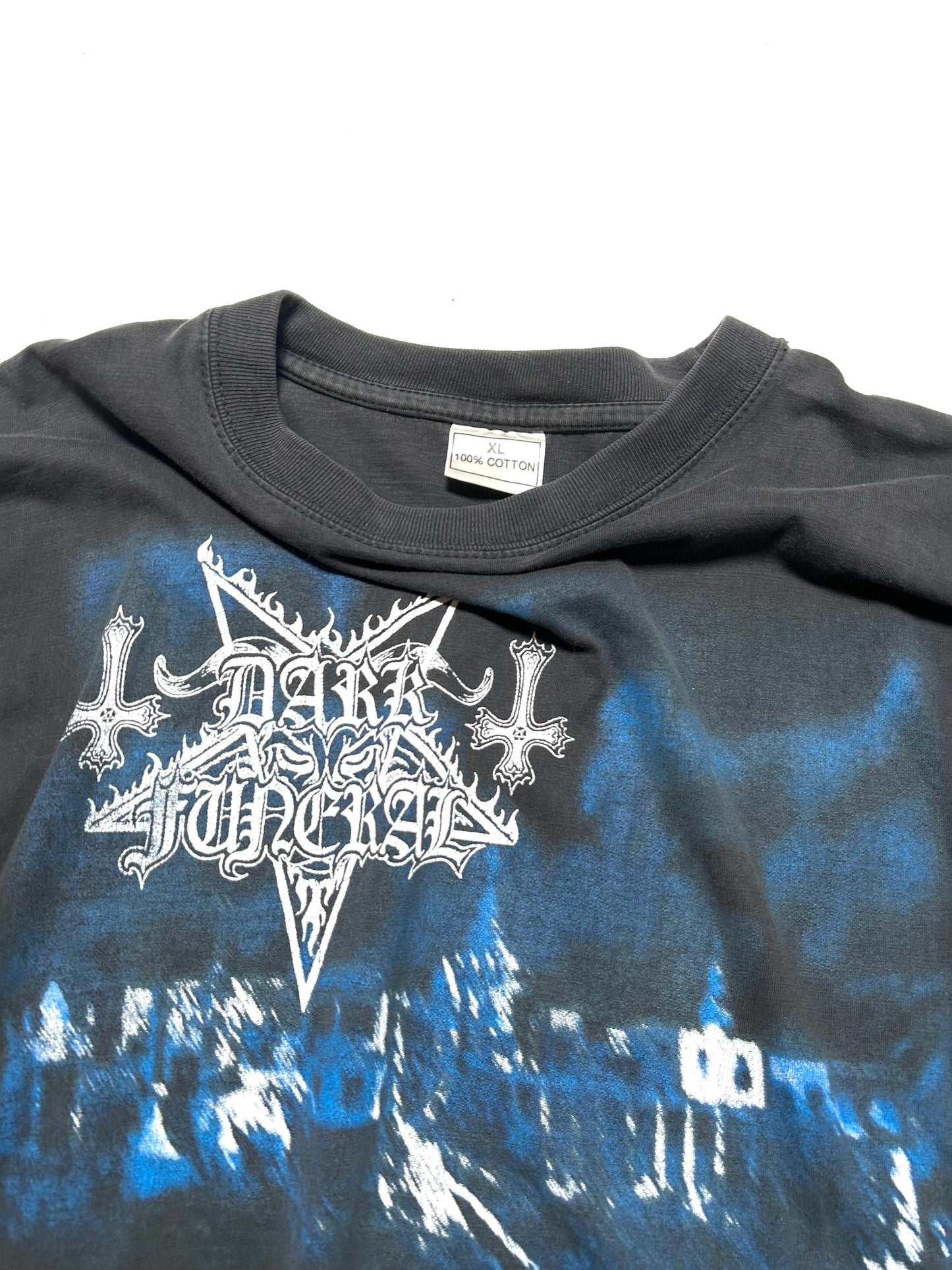 Dark Funeral 1998 'Vobiscum Satanas' Longsleeve XL