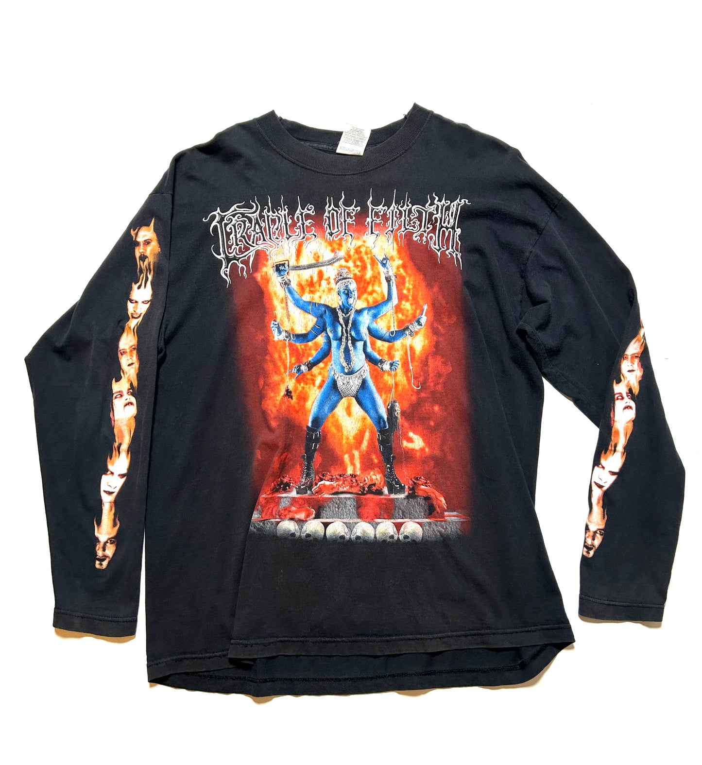 Cradle Of Filth 2000 'Destroyer Of Worlds' Longsleeve XL