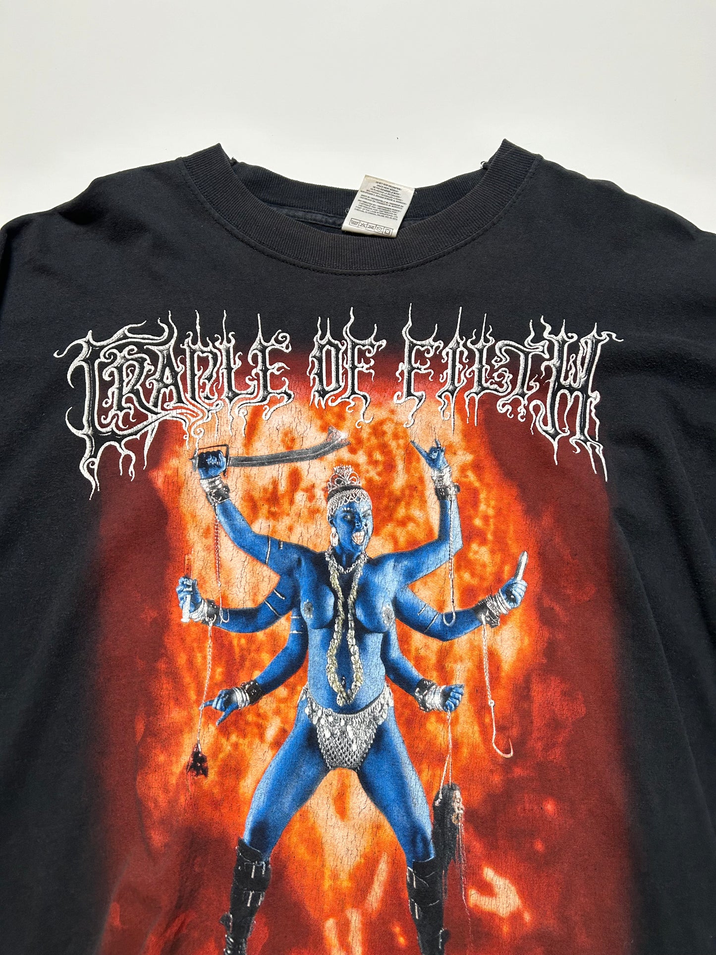 Cradle Of Filth 2000 'Destroyer Of Worlds' Longsleeve XL
