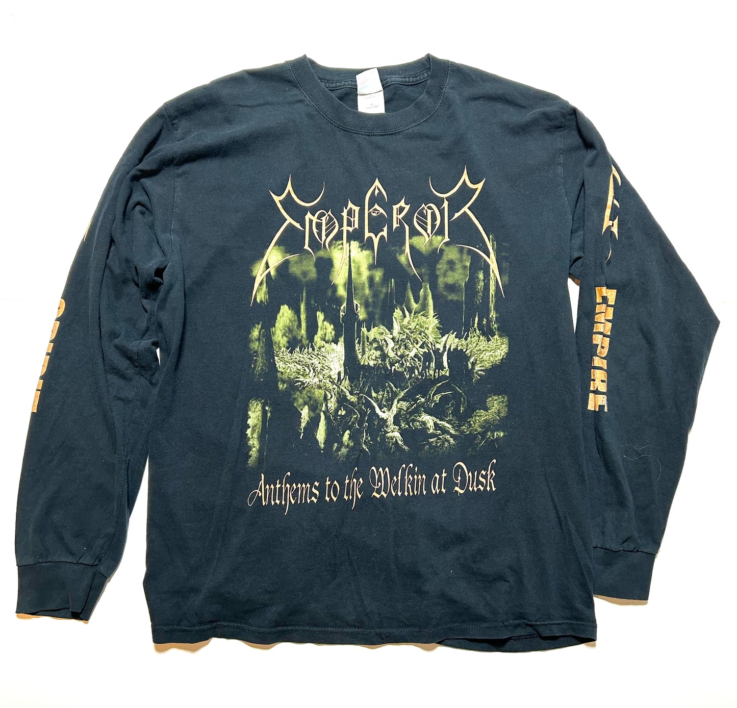 Emperor 90's 'Anthems To The Welkin At Dusk' L/S Tee L