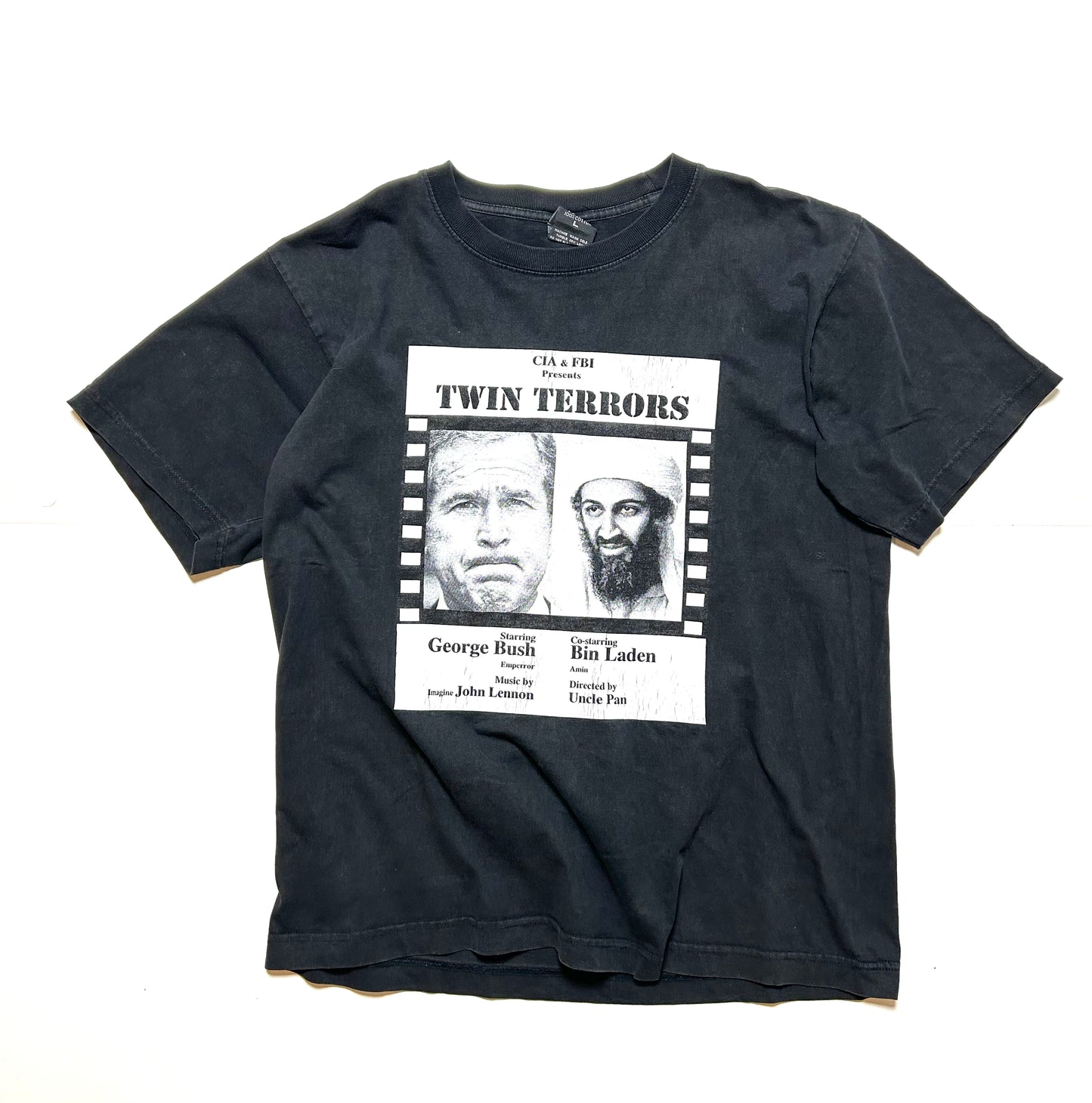 90's 'Twin Terrors' T-Shirt L
