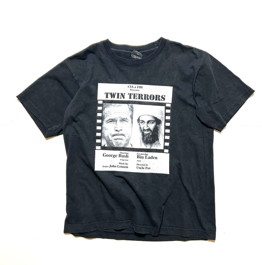 90's 'Twin Terrors' T-Shirt L