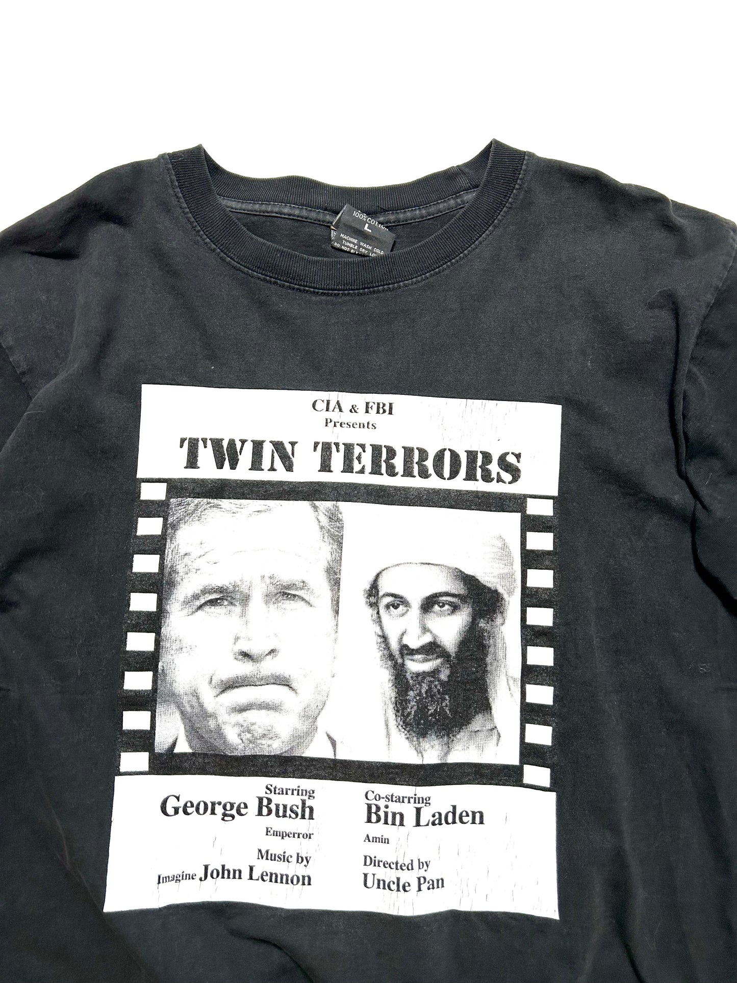 90's 'Twin Terrors' T-Shirt L