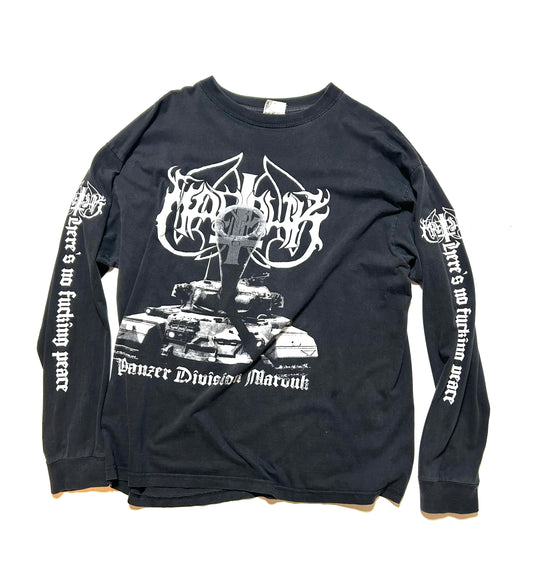 Marduk 1999 'Panzer Division' L/S Tee XL