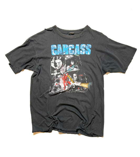 Carcass 1992 'NECROTICISM EARACHE' T-Shirt XL