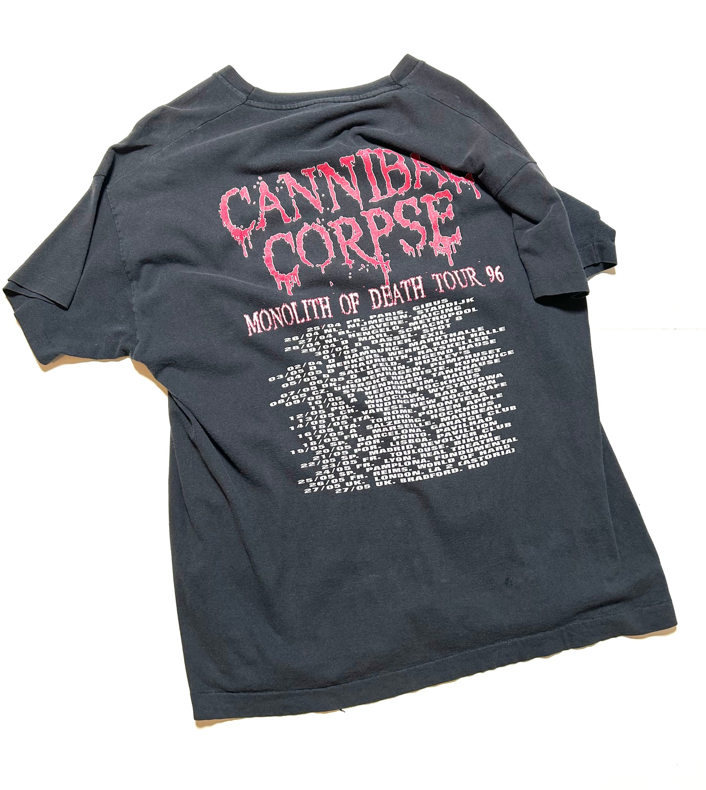 Cannibal Corpse 2000's 'Vile' T-Shirt XL-XXL