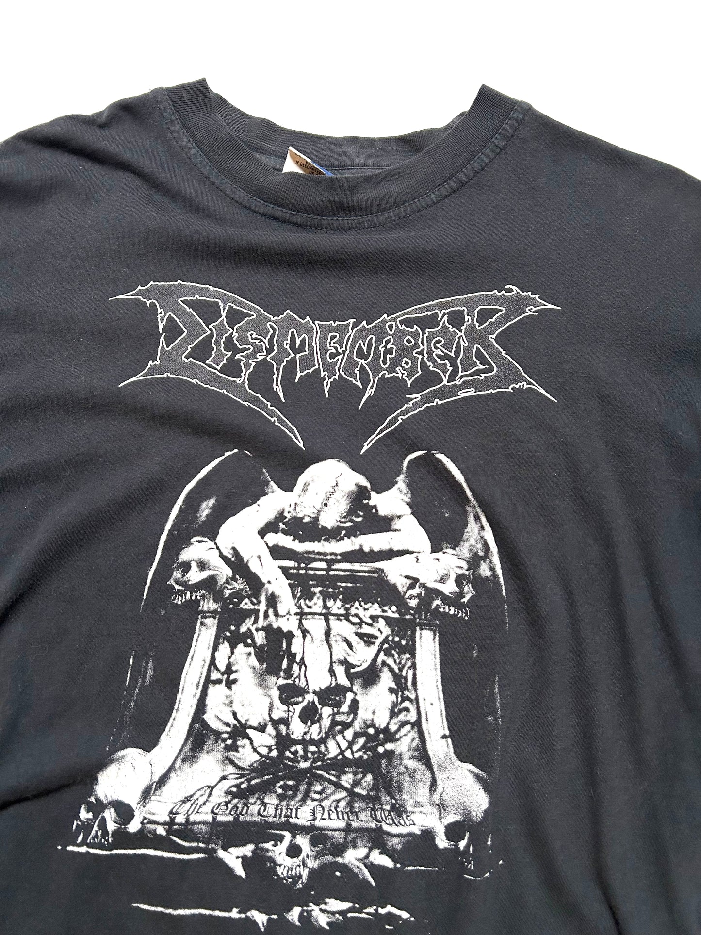 Disember 2006 'The God That Never Was' T-Shirt XL