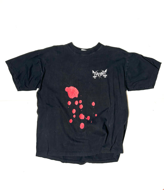 Mayhem 2000's 'Declaration Of War' T-Shirt