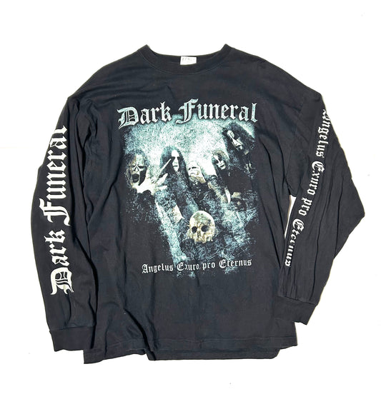 Dark Funeral 2008 'Angelus Exuro Pro Eternus' Longsleeve XL