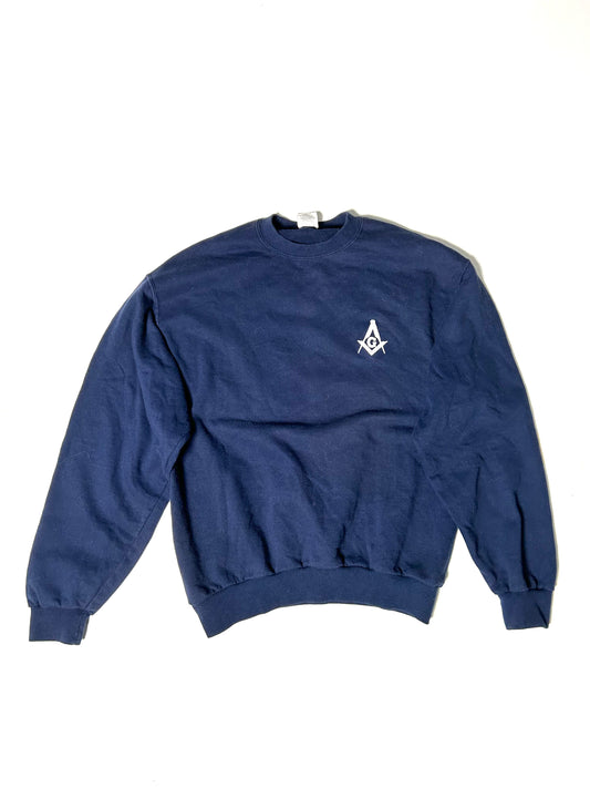 2000s 'Freemason' Sweatshirt M