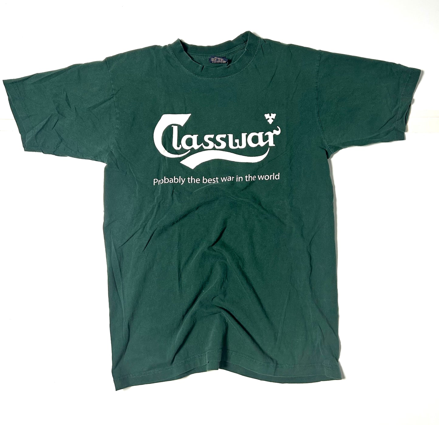 90's 'Classwar' T-Shirt M