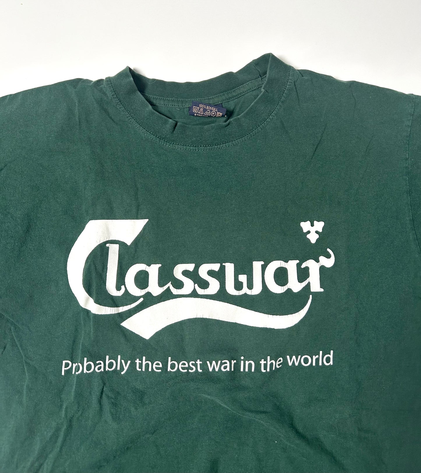 90's 'Classwar' T-Shirt M