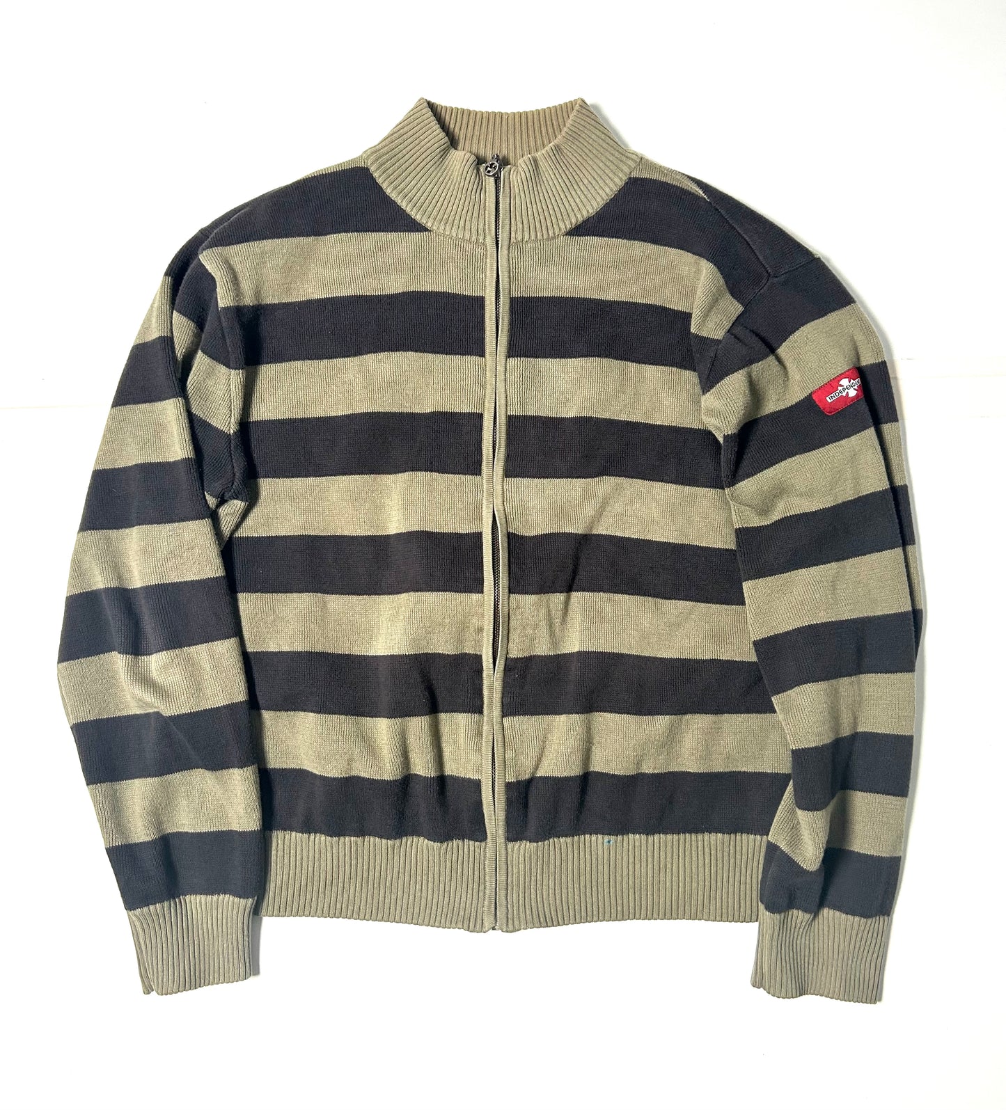 2000's The Independent Truck Company Zip Sweater M