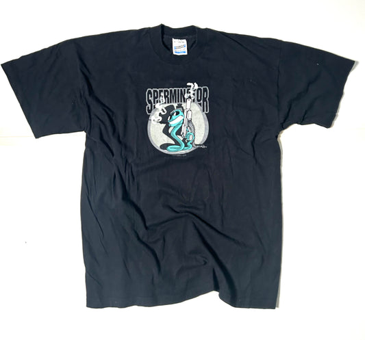 90's 'Sperminator' T-Shirt XL