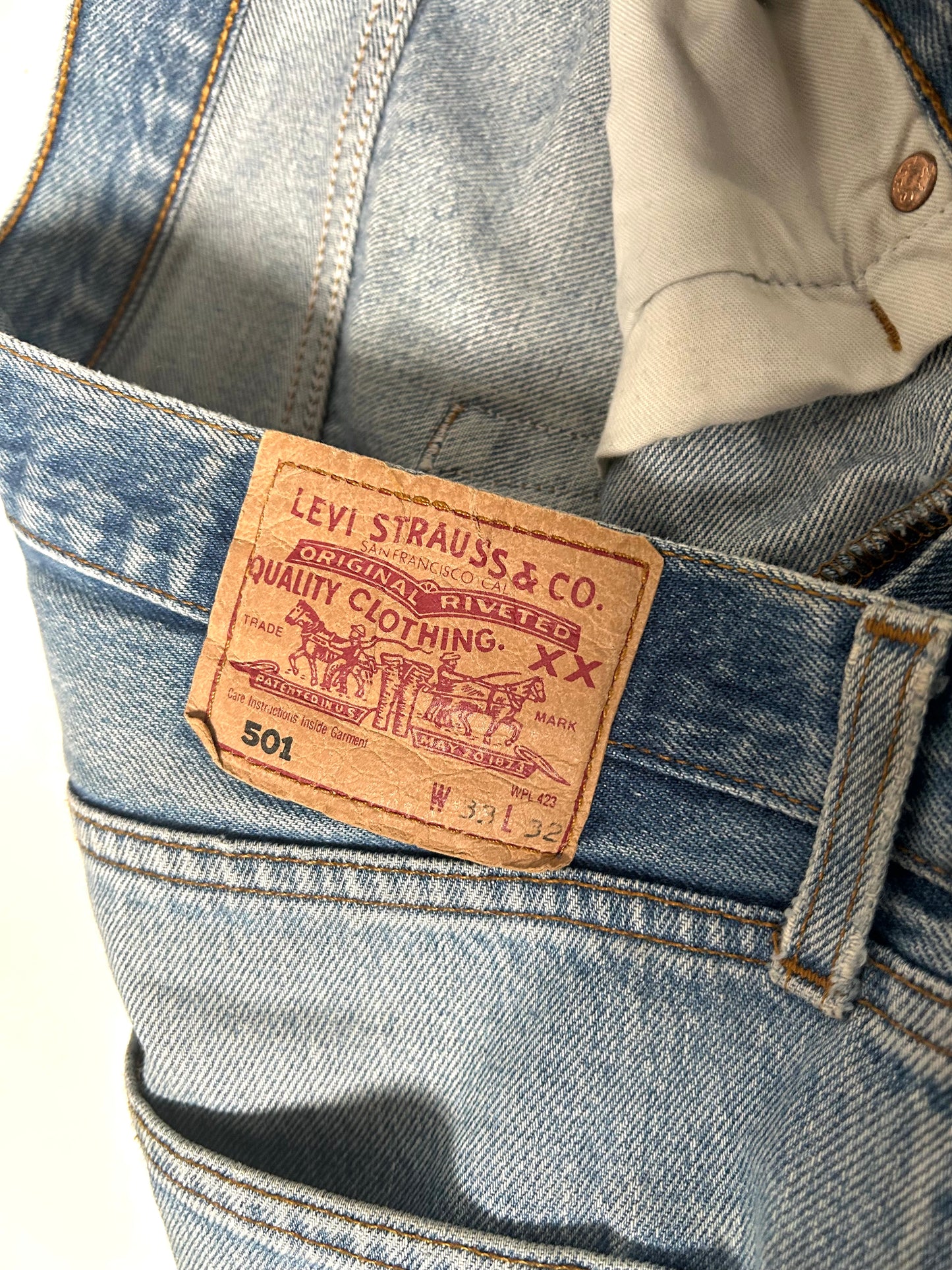 Levi's 501 33/32