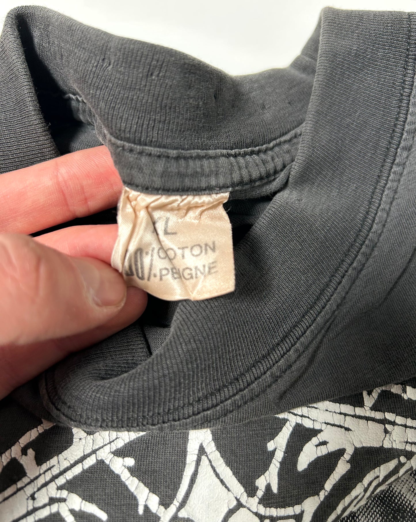 Immortal 90's 'Pure Holocaust' T-Shirt XL