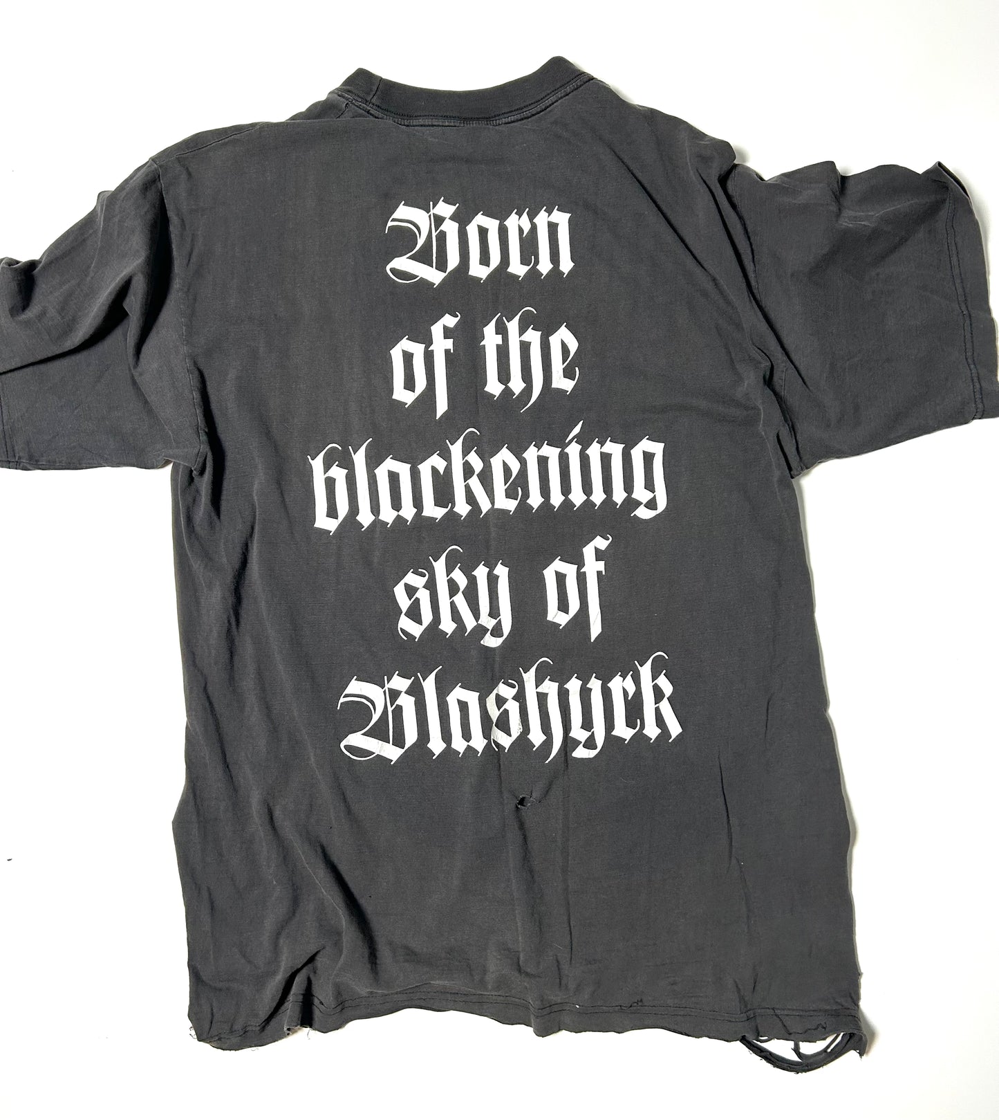 Immortal 90's 'Pure Holocaust' T-Shirt XL