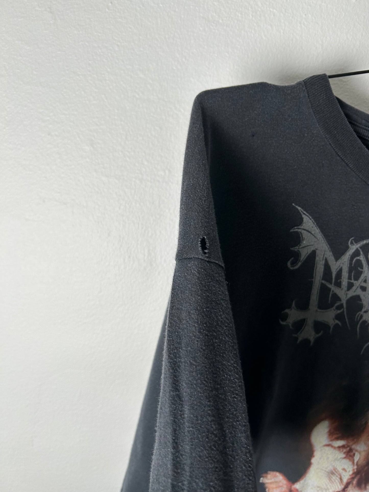 Mayhem  1996 ‘Maniac Live In Bischofswerda' L/s Tee L