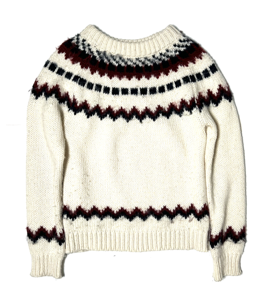 Saint Laurent AW13 Nordic Sweater L