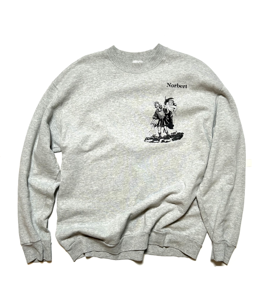 Vintage 90's 'Nobert' Sweatshirt XL