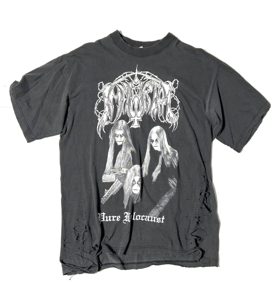 Immortal 90's 'Pure Holocaust' T-Shirt XL